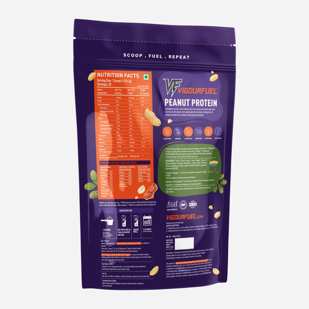 Bulk Proteine Isolate Di Piselli Puri | 2.5 Kg | Vegane E Senza Zuccheri