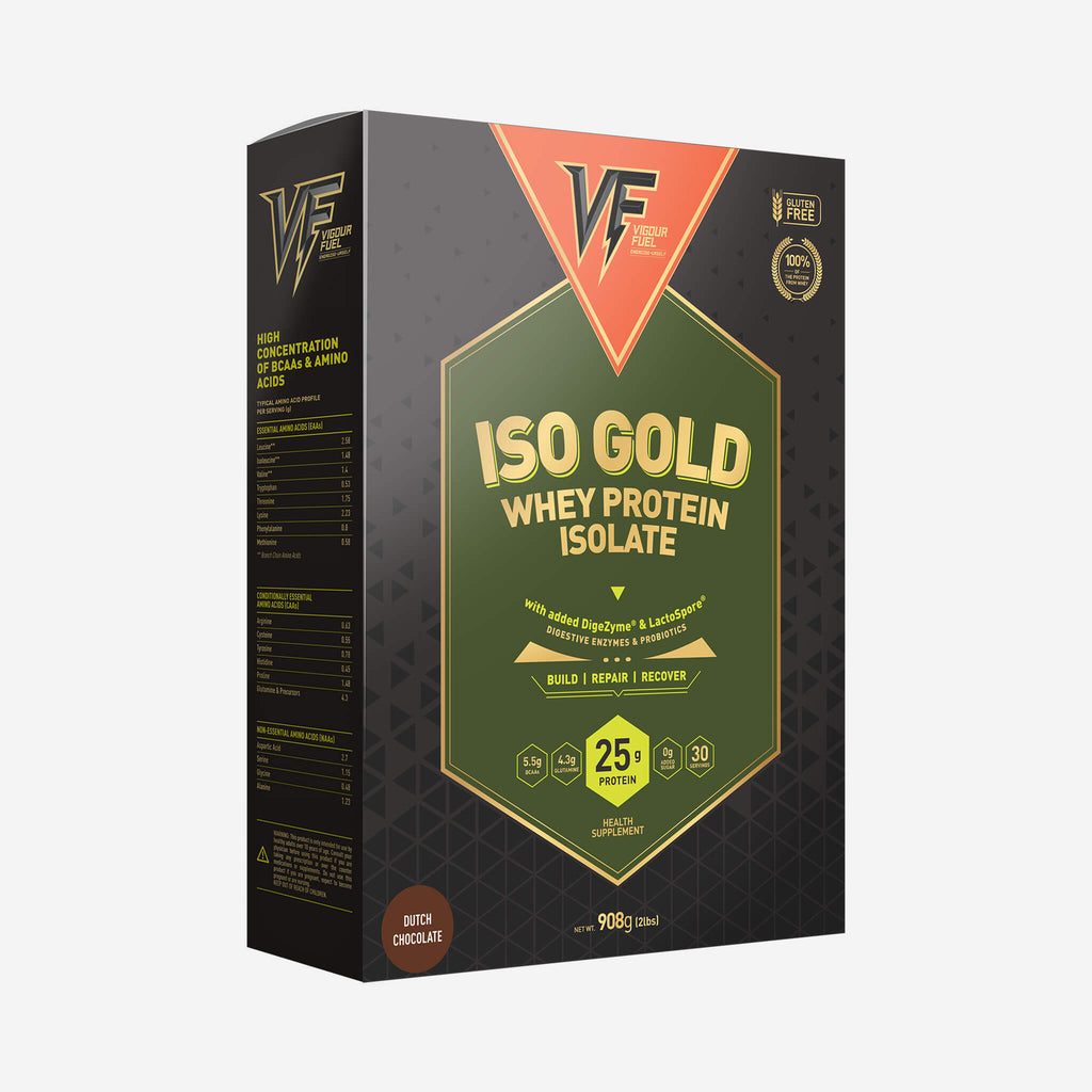 Iso Gold Whey Protein Isolate
