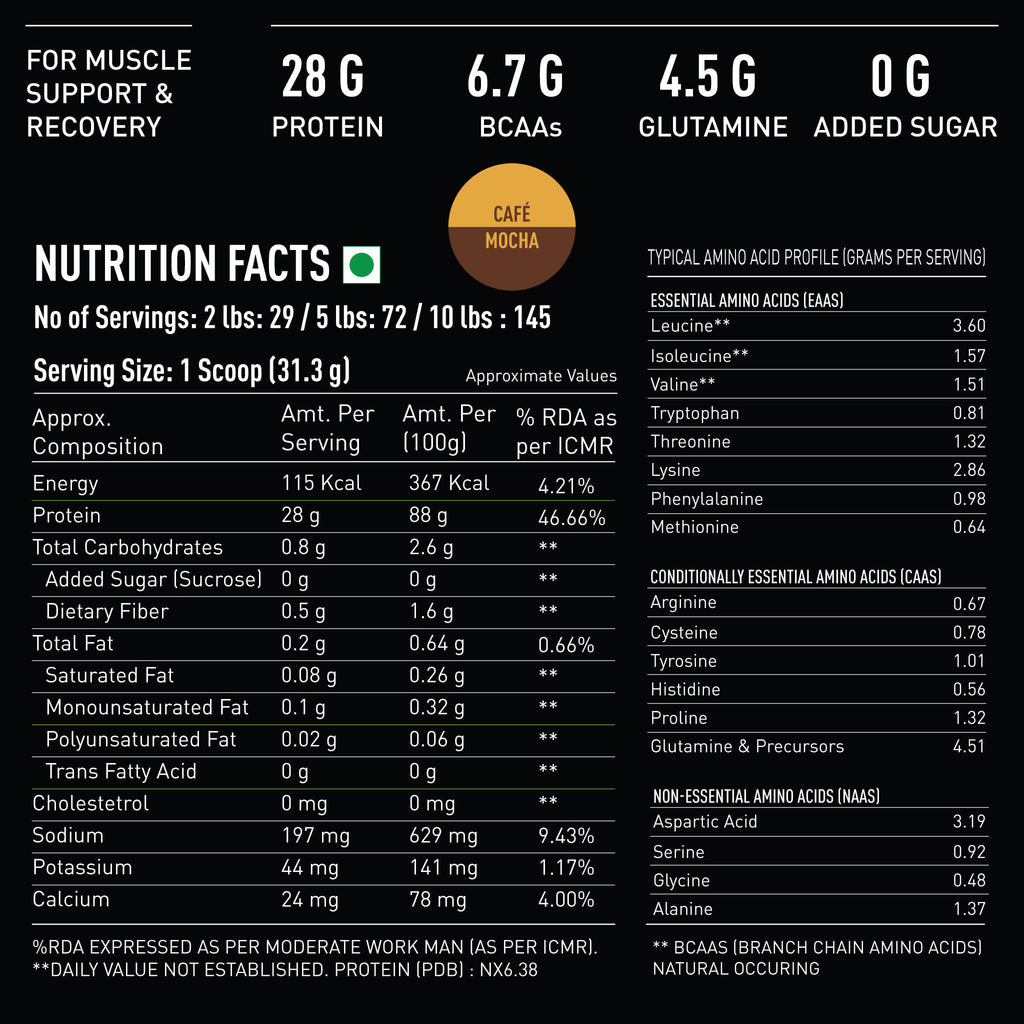 Iso Zero Whey Protein Isolate, Lactose, Carb & Fat Free